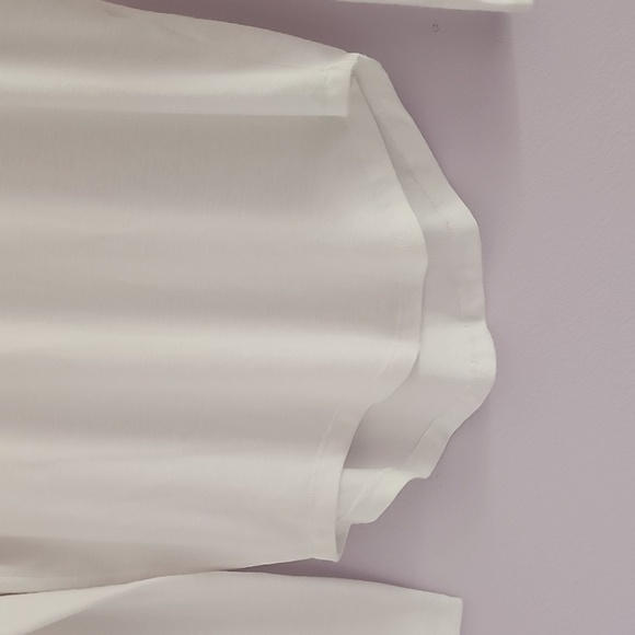 Rag & bone basic Long Sleeved Pullover Shirt White Size XS - Picture 9 of 15